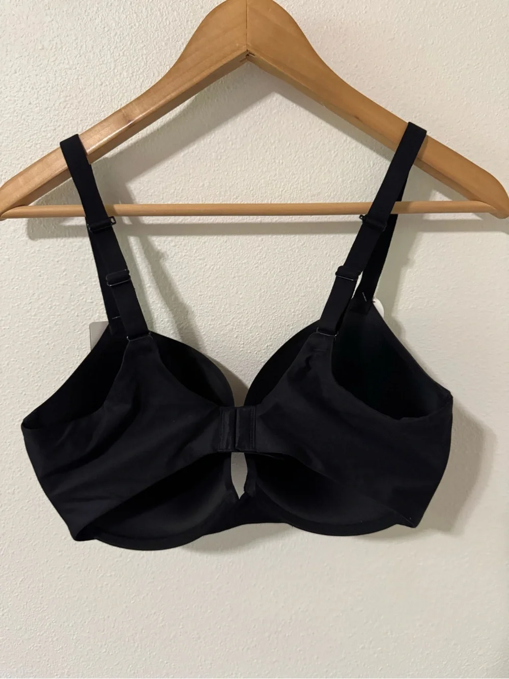 Wacoal Sub Sensuality Plunge Bra Black Convertible Underwire 853272 NWT-34DDD